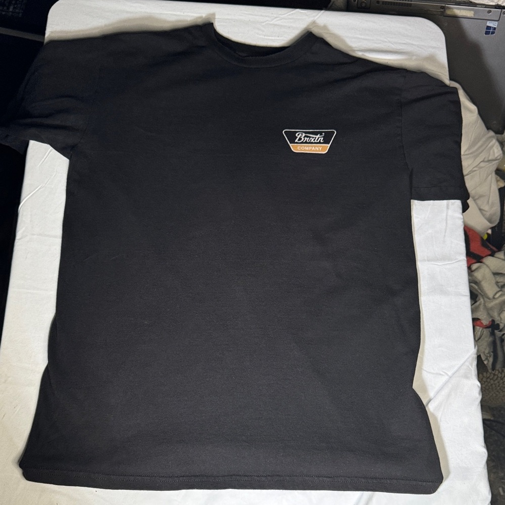Brixton Charcoal Short Sleeve Tee